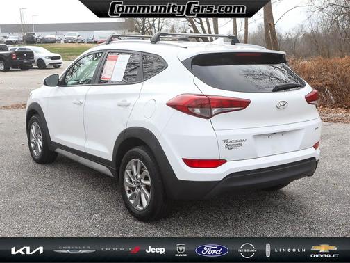 2018 Hyundai TUCSON SEL