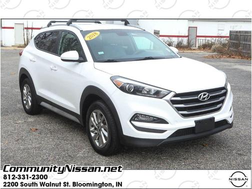 2018 Hyundai TUCSON SEL