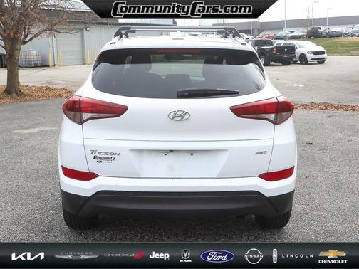 2018 Hyundai TUCSON SEL