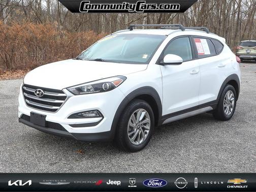 2018 Hyundai TUCSON SEL