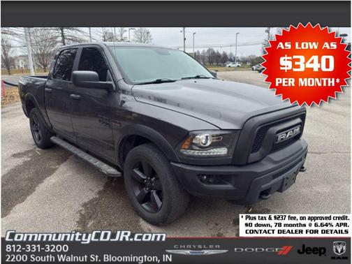 2020 RAM 1500 Classic SLT