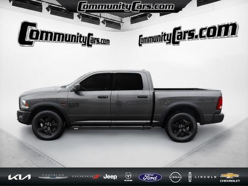 2020 RAM 1500 Classic SLT