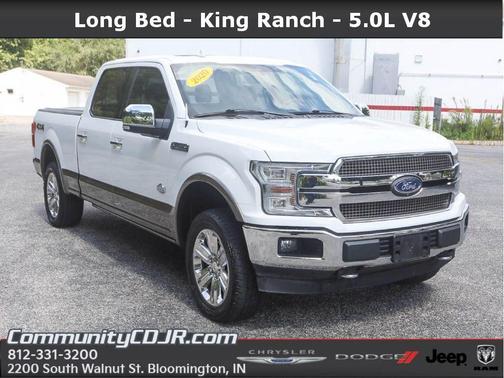 2020 Ford F-150 King Ranch