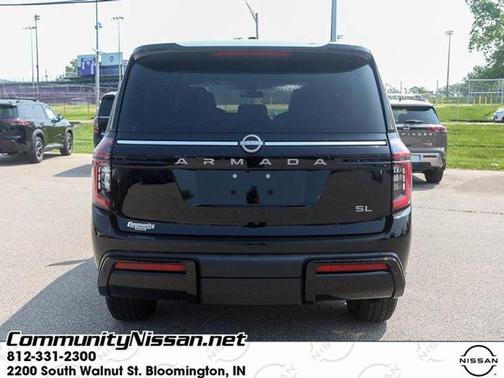 2025 Nissan Armada SL