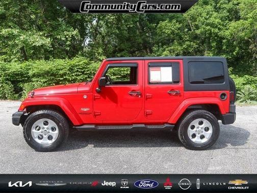 2015 Jeep Wrangler Unlimited Sahara