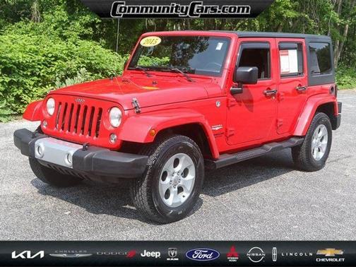 2015 Jeep Wrangler Unlimited Sahara
