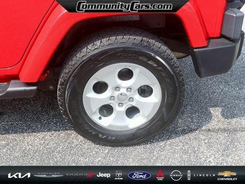 2015 Jeep Wrangler Unlimited Sahara