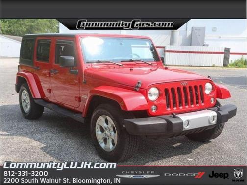 2015 Jeep Wrangler Unlimited Sahara