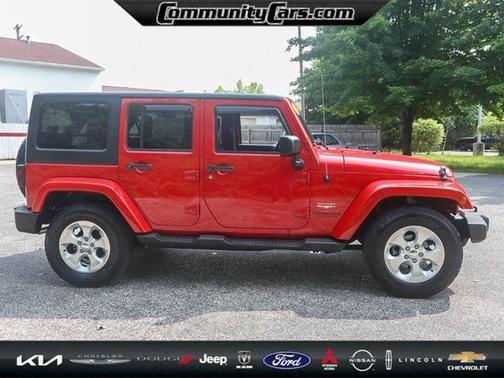 2015 Jeep Wrangler Unlimited Sahara