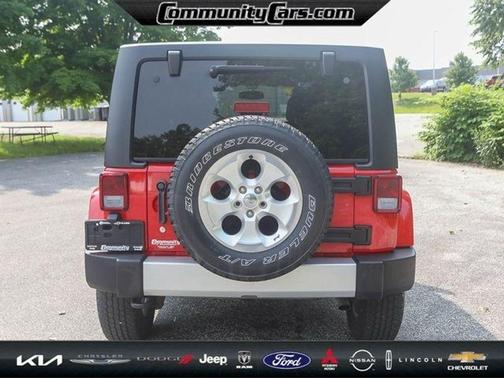2015 Jeep Wrangler Unlimited Sahara