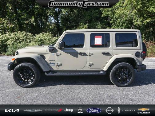 2022 Jeep Wrangler Unlimited 4xe Sahara