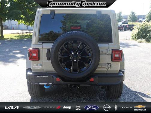 2022 Jeep Wrangler Unlimited 4xe Sahara