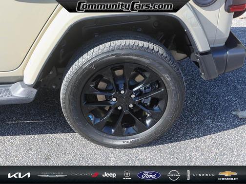 2022 Jeep Wrangler Unlimited 4xe Sahara