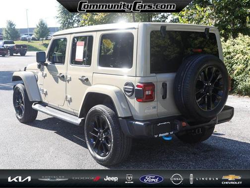 2022 Jeep Wrangler Unlimited 4xe Sahara