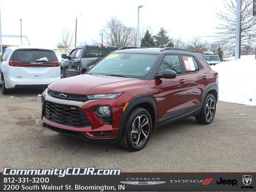 2022 Chevrolet Trailblazer RS