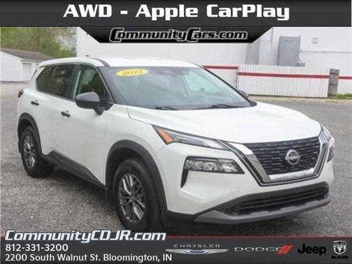 2022 Nissan Rogue S