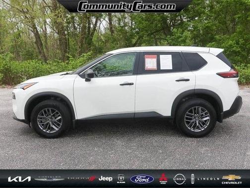 2022 Nissan Rogue S