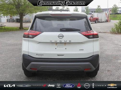 2022 Nissan Rogue S