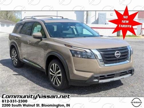 2025 Nissan Pathfinder Platinum