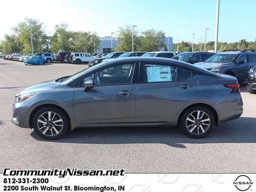 2025 Nissan Versa 1.6 SV