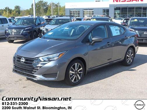 2025 Nissan Versa 1.6 SV