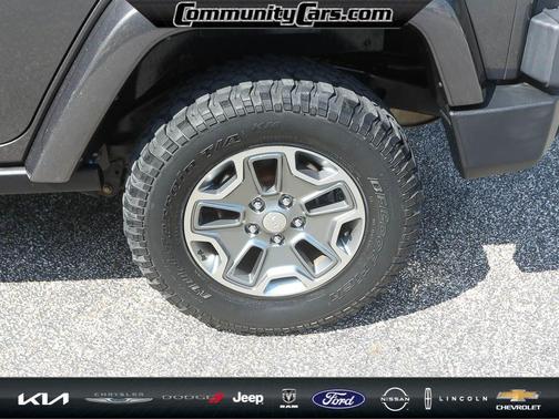 2017 Jeep Wrangler Unlimited Rubicon