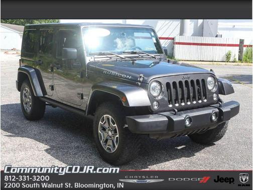 2017 Jeep Wrangler Unlimited Rubicon
