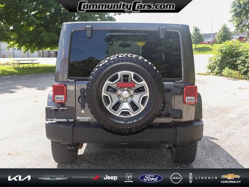 2017 Jeep Wrangler Unlimited Rubicon