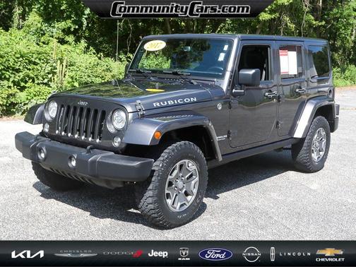 2017 Jeep Wrangler Unlimited Rubicon