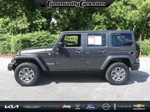 2017 Jeep Wrangler Unlimited Rubicon