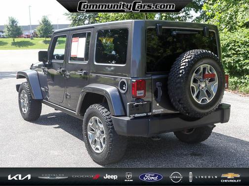 2017 Jeep Wrangler Unlimited Rubicon