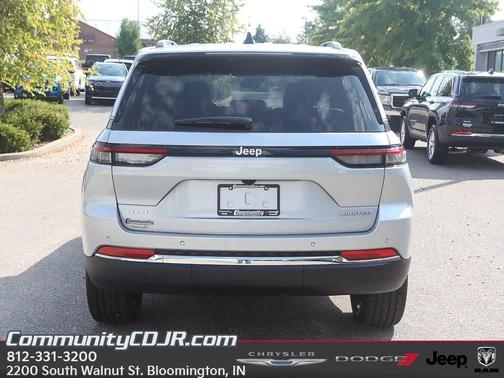 2025 Jeep Grand Cherokee Limited
