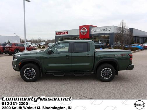 2026 Nissan Frontier PRO-4X