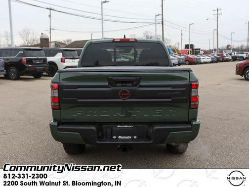 2026 Nissan Frontier PRO-4X