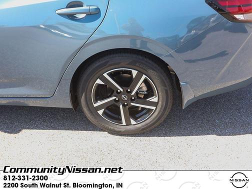 2025 Nissan Sentra SV