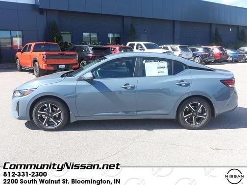 2025 Nissan Sentra SV
