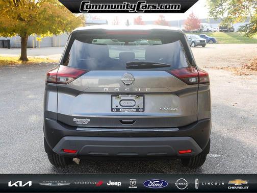 2023 Nissan Rogue SV