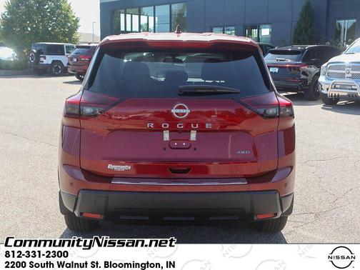 2026 Nissan Rogue SV