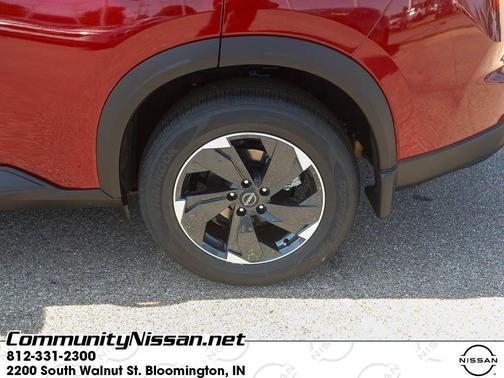 2026 Nissan Rogue SV