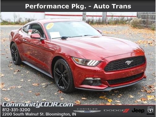 2015 Ford Mustang EcoBoost Premium