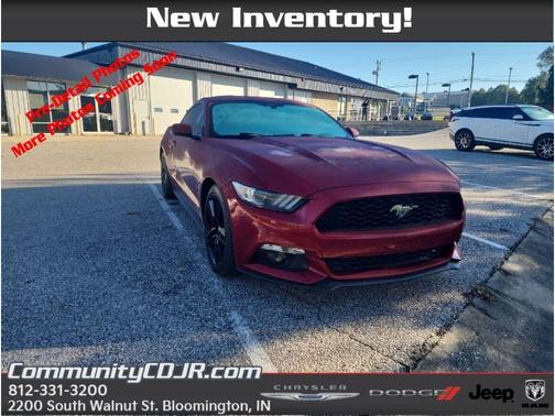 2015 Ford Mustang EcoBoost Premium
