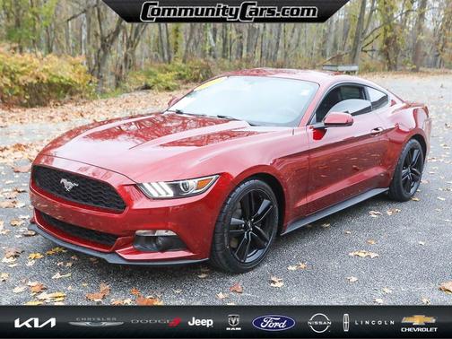 2015 Ford Mustang EcoBoost Premium