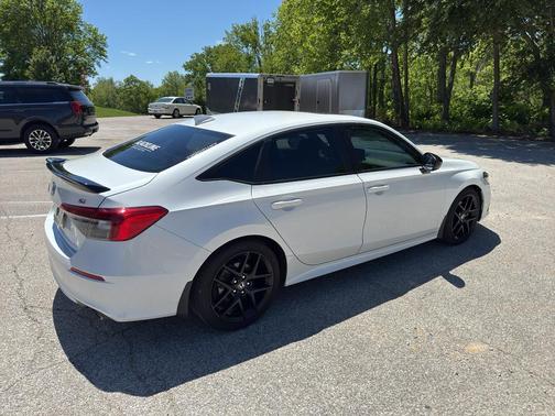 Platinum White Pearl 2022 Honda Civic Si Base