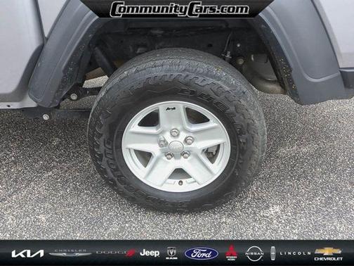 2020 Jeep Gladiator Sport