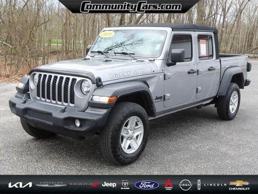 2020 Jeep Gladiator Sport