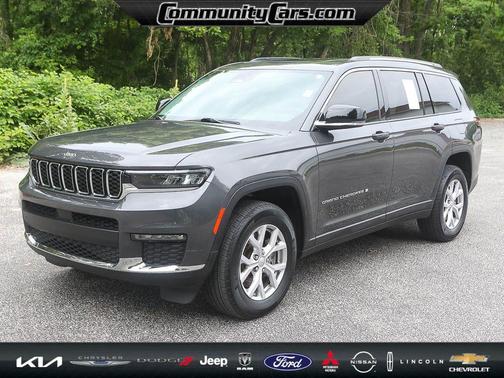 2022 Jeep Grand Cherokee L Limited
