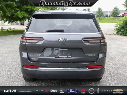 2022 Jeep Grand Cherokee L Limited