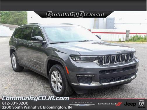 2022 Jeep Grand Cherokee L Limited