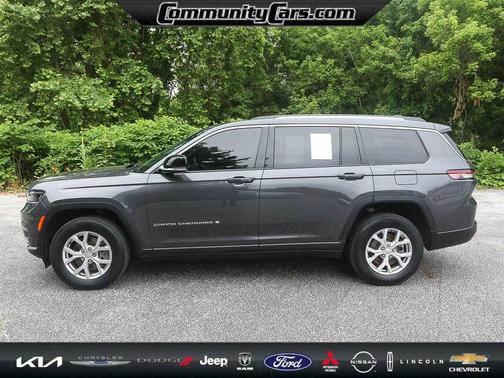 2022 Jeep Grand Cherokee L Limited