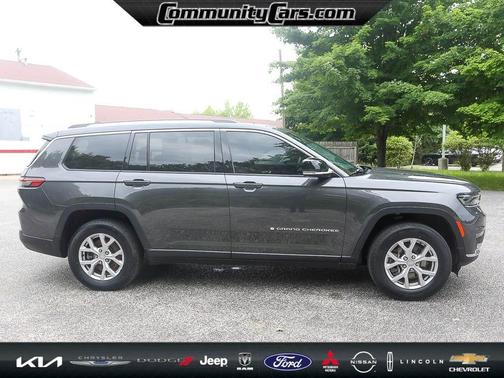 2022 Jeep Grand Cherokee L Limited